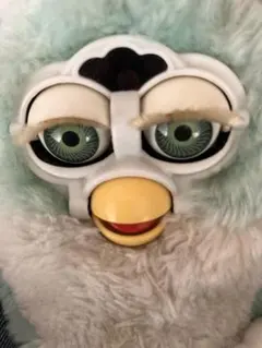 TOMY 初代ファービー Furby ホワイトカラー 日本語版 起動確認済