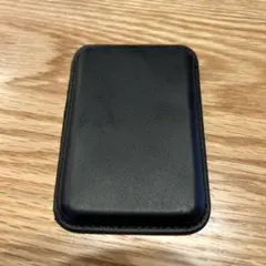 MagSafe対応　カードケース　黒