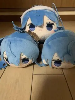 ホロライブプロダクション 寝そべりミニマスコット－星街すいせい－ 3種セット