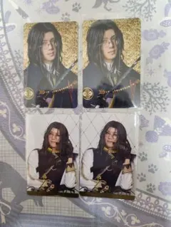 刀ミュ　南海太郎朝尊　乱舞博覧会　シブツタ　衣装展　ふぉとカード