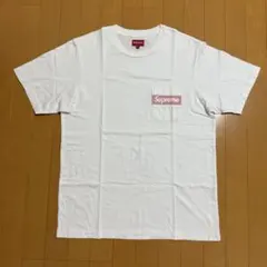 Supreme Enjoyロゴ ホワイトTシャツ - メルカリ