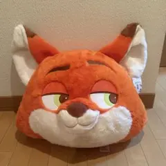 新品　Disney クッション ニック 大きい ズートピア コストコ ぬいぐるみ