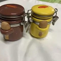 Maggi 陶器製密閉容器 2個セット