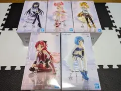 魔法少女まどか☆マギカ　まどマギ　ソウルジェム　フィギュアセット