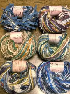 くぅちゃん様専用です　引き揃え糸　ファンシーヤーン　おまとめ　㊼㊽