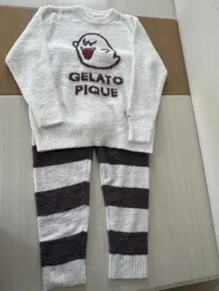 ジェラートピケ×スーパーマリオコレクション　任天堂　テレサ　パジャマ　部屋着上下