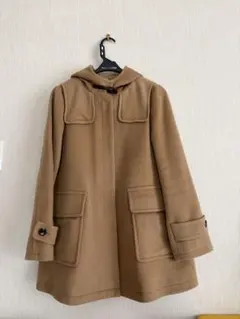 Green Label Relaxing ダッフルコート キャメル