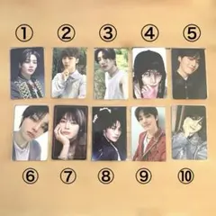 アイエン スキズ 公式トレカ straykids