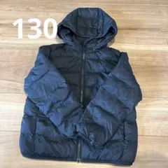 キッズ　ユニクロ　ライトダウン