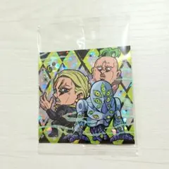 ジョジョの奇妙な冒険 シールウエハース 5部 SR プロシュート ペッシ