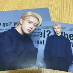 INI  I  通常盤  佐野雄大 トレカ1枚　アザージャケット1枚