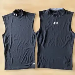 Under Armour ブラック タンクトップ 2枚セット