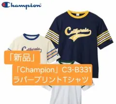 新品「 Champion」 C3-B331　 ラバープリントTシャツのサムネイル