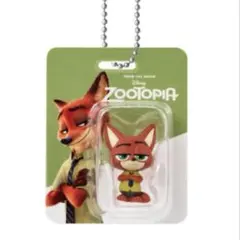 新品【ZOOTOPIAズートピア】ブリスターチャームコレクション　ニック