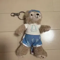 ハワイ限定　ダッフィー　ぬいぐるみキーホルダー　キーホルダー ぬいぐるみ