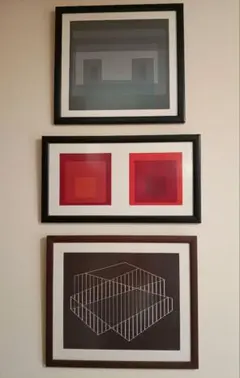 Josef Albers ジョセフ・アルバース シルクスク＆トグラフ3点セット 2026年最新】josef albersの人気アイテム - メルカリ