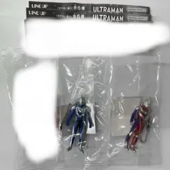 ウルトラソフビシリーズ　ミニチュアスイングマスコット