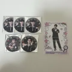 テニミュ 4th 不動峰 たこ焼きカード サンリオ ランブロ 内村 森 桜井