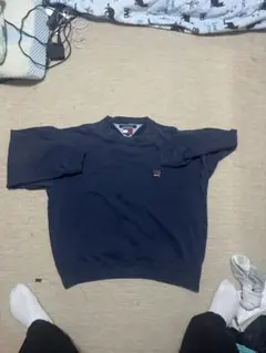 Tommy Hilfiger スウェット　ネイビー　L
