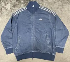 アディダス　デニム　ジャージ