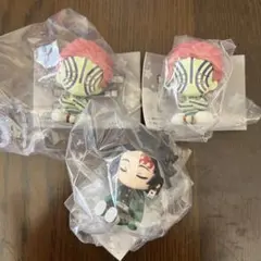 【3点セット】鬼滅の刃 ねむらせ隊3 竈門炭治郎 猗窩座