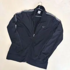 【美品】NIKE ナイキ トラックジャケット ジャージ レディース L 黒