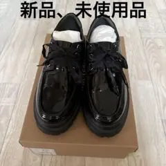 エナメルシューズ 革靴