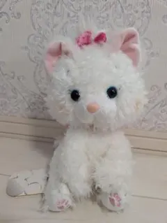 レア　マリーちゃん　ディズニーストア　ぬいぐるみ　猫の日　おしゃれキャット
