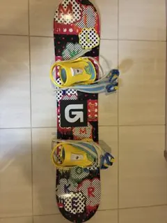 IGNIO スノーボード100cm ビンディング付きのサムネイル