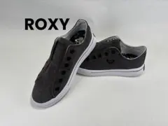 ロキシー ROXY LIGHT UP スリッポンスニーカー 23.5cm グレー