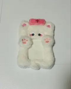 トレカケース 猫 ふわふわ