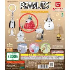 PEANUTS スヌーピー 冬 めじるしアクセサリー☆スヌーピーC