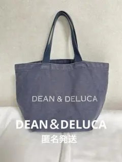 DEAN&DELUCA チャリティトートバッグ　ブルーグレー サイズ S