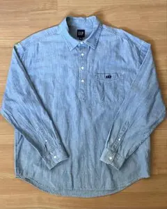 【OLD GAP】紺タグ デニムシャツ Mサイズ