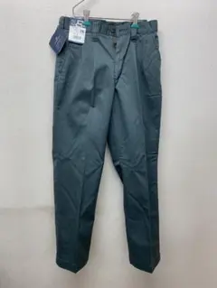 新品 タカヤ商事 GC-2410 ツータックパンツ 76cm ディープグリーン