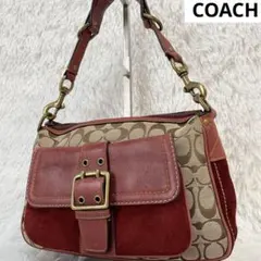 COACH ワンショルダーバッグ ソーホー シグネチャー スペシャルエディション