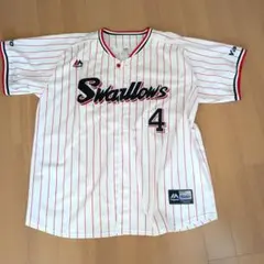 Majestic 東京ヤクルトスワローズ バレンティン ユニフォーム