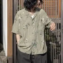 PORTERCLASSIC JORNALSTANDARD 別注 アロハ 芸人 L - メルカリ