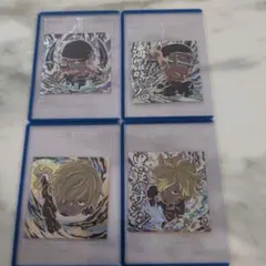 ワンピースウエハースシール ホログラムシール 4枚セット