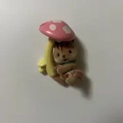 シルバニア　赤ちゃん妖精の森のなかまたちシリーズ　くるみリス