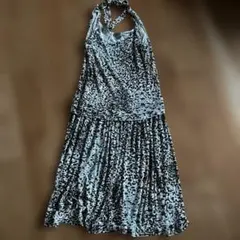 SPORTMAX キャミワンピース アニマル柄 Mサイズ