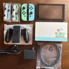 Nintendo Switch あつまれどうぶつの森 セット 本体 スイッチのサムネイル