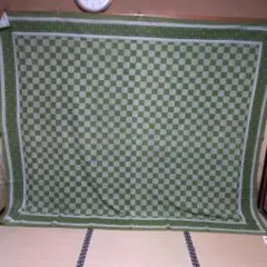 超大判エスニックインド綿マルチカバー(約220Ｘ260cm)7012