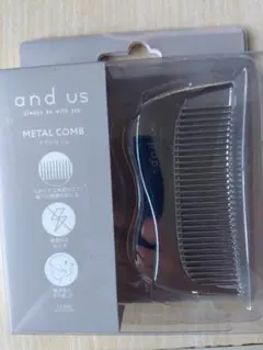 and us メタルコームのサムネイル