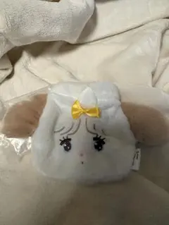 mikko characters フェイス巾着 スフレ