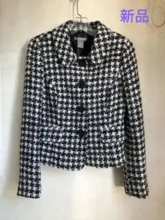 【新品未使用】アンテイラー　ジャケット　チェック　千鳥