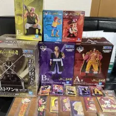 一番くじ　ワンピース　ロジャー海賊団 伝説の海賊　フィギュア コンプ