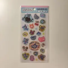 し*ん様 セリア　エンジェルブルー シール エポキシシール