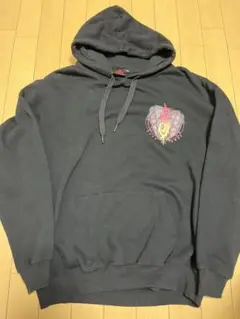 slipknotパーカー2019ツアー　バンドTスリップノット古着グッズuk