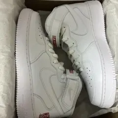 浦和レッズ ナイキ エアフォース1 MID レッド 赤27.5cm